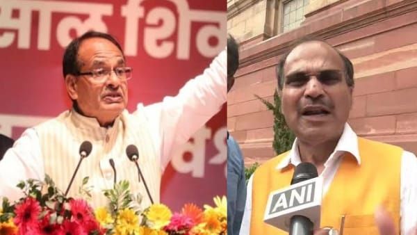 Adhir Ranjan Statement on President: CM शिवराज ने जताई नाराजगी, कहां- मुर्मू से माफी मांगे कांग्रेस