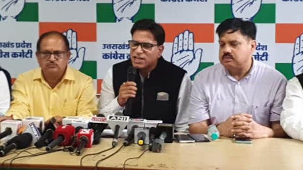 कांग्रेस ने BJP पर लगाया आतंकवादियों से संबंध होने का आरोप, कहा- भाजपा का संदिग्ध संबंधों का इतिहास रहा है 