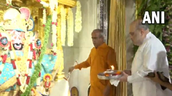 Jagannath Rath Yatra 2022: अहमदाबाद में अमित शाह ने की मंगला आरती , पुरी का जारी हुआ शेड्यूल