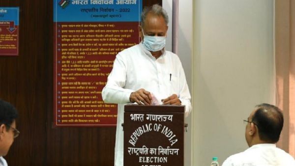 Presidential election : ये लड़ाई किसी व्यक्ति विशेष की नहीं बल्कि विचारधारा की है-सीएम अशोक गहलोत