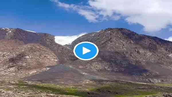 VIDEO:हिमस्खलन का भयावह मंजर, जिंदा दफन होते-होते बचे 10 टूरिस्ट, जानिए आंखों देखा हाल