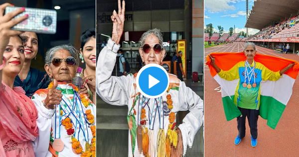 कौन हैं 94 साल की भगवानी देवी? पहले फिनलैंड में 3-3 मेडल जीते, फिर भारत आकर जमकर नाचीं