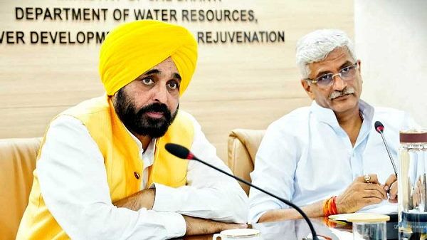 पंजाब में नहरों के नवीनीकरण के लिए CM मान ने केंद्र सरकार से मांगा आर्थिक पैकेज