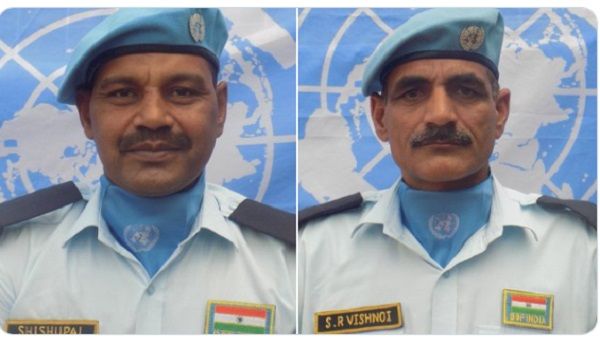 कॉन्गो में हिंसक प्रदर्शन के दौरान यूएन की शांति सेना में शामिल BSF के दो जवानों की मौत
