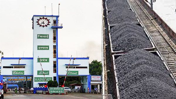 कोयले की कमी से जूझ रहा बीएसपी उत्पादन में पिछड़ा, दो दिनों का बचा स्टॉक, संकट का कारण बना रेलवे