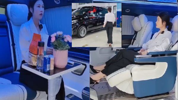 कार है या फिर सड़क पर चलता 'आशियाना', खाना खाइए, रात बिताइए.. है सारा इंतजाम