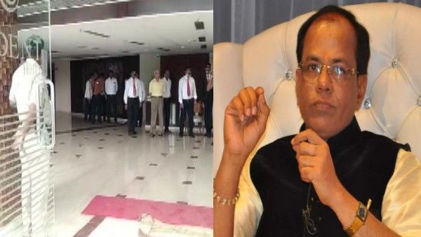 कर्नाटक: वास्तु एक्सपर्ट चंद्रशेखर गुरुजी की होटल में चाकू मारकर हत्या, CCTV में कैद वारदात