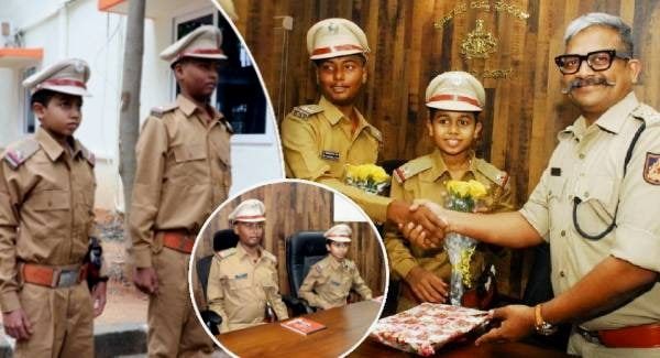 कौन हैं ये दो बच्चे जो बना दिए बेंगलुरु पुलिस में ऑफिसर, वजह जानकर आप भी दाद देंगे