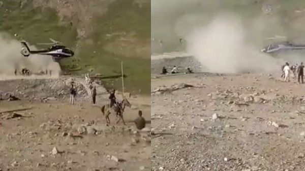 अमरनाथ यात्रा मार्ग पर हेलीकॉप्टर की 'खतरनाक' लैंडिंग का वीडियो वायरल, DGCA ने उठाया सख्त कदम