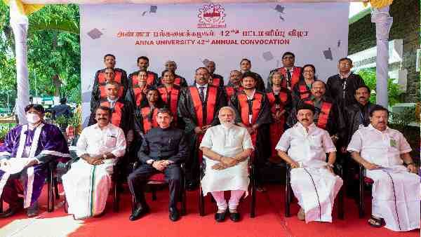 पी राजगोपाल ONGC में किस बड़े पद पर थे ? पीएम मोदी की मौजूदगी में 70 की उम्र में मिली PhD की डिग्री