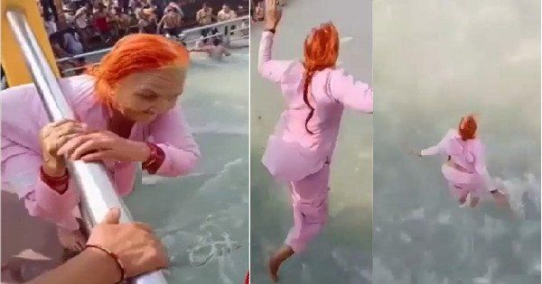 कौन हैं वो दादी, जिन्होंने हर की पौड़ी पर 70 साल की उम्र में लगाई गंगाजी में छलांग