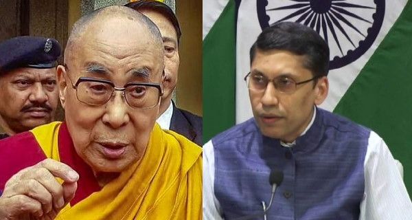 'दलाई लामा भारत के अतिथि हैं', चीन के ऐतराज जताने पर विदेश मंत्रालय ने दिया दो टूक जवाब
