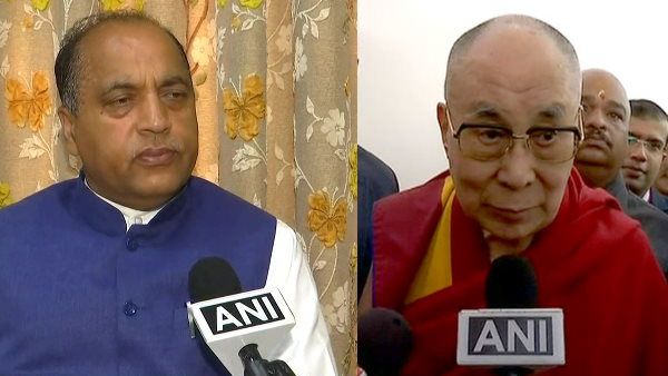 हिमाचल के CM जयराम ठाकुर दलाई लामा के जन्मदिन समारोह में वर्चुअली हुए शामिल, दी बधाई