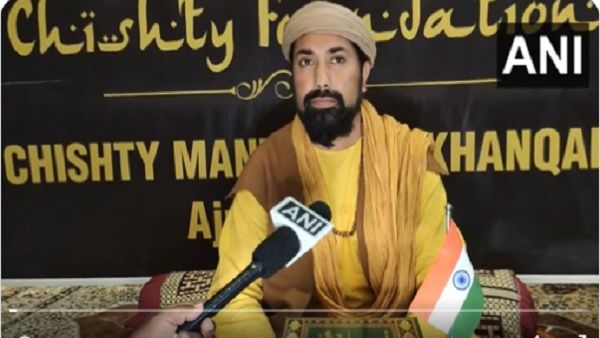 अजमेर शरीफ से नफरत का पैगाम, हाजी सैयद सलमान चिश्ती ने की निंदा, बोले- कड़ी कार्रवाई हो
