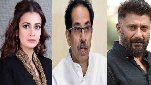 दीया मिर्जा ने उद्दव ठाकरे की जमकर की तारीफ तो कश्मीर फाइल्स वाले विवेक अग्निहोत्री ने दिया करारा जवाब