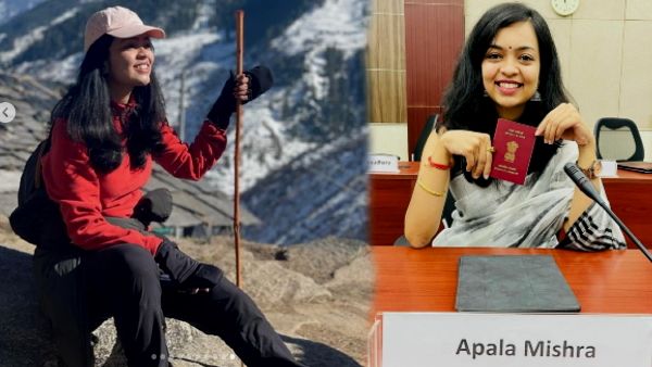 Apala Mishra : UPSC इंटरव्यू में रिकॉर्ड तोड़कर IFS बनीं डॉ. अपाला मिश्रा, अब शुरू करेंगीं ये नया सफर
