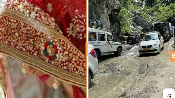 शादी रचाने जा रहा दूल्हा घंटों से फंस गया जाम में, बोला- समय पर नहीं पहुंचा तो मेरी दुल्हन नाराज हो जाएगी