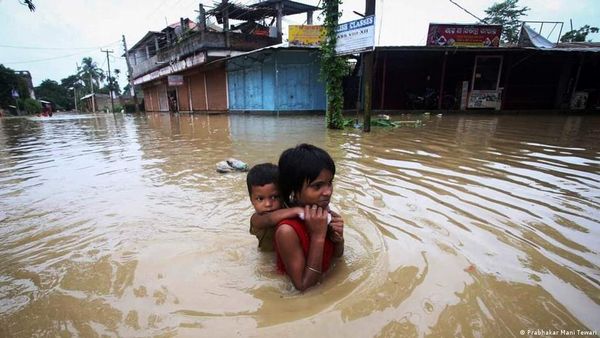 सिलचर की भयानक बाढ़ क्या इंसानों की गलती है