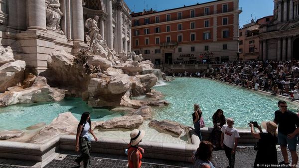 इटली में विकराल सूखा, प्यासे हैं खेत और घरों के नल