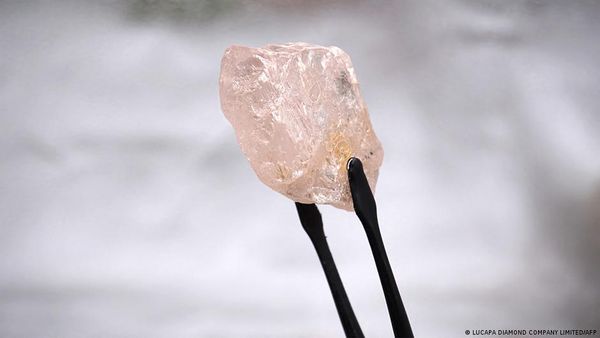 लुलो रोज़: इतना बड़ा गुलाबी हीरा 300 सालों में नहीं मिला