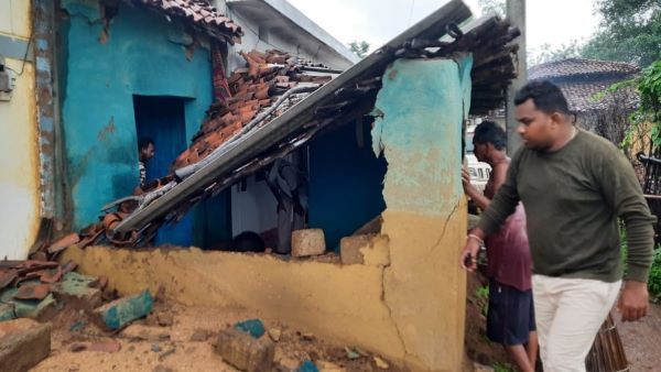 बालोद में हाथियों का उत्पात, दहशत में ग्रामीण, जिला मुख्यालय के करीब पहुंचा चंदा हाथियों का दल