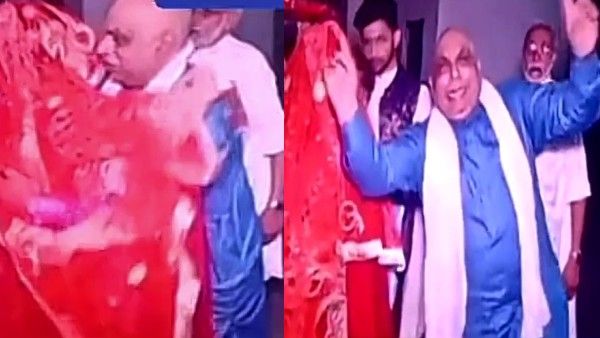 'गजब टोपीबाज आदमी है', विदाई के वक्त बेटी को गले लगाकर रोने लगा पिता, जाते ही उछलकर नाचना शुरू, देखें Video