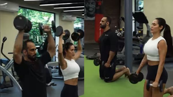 आश्रम-3 की हॉट एक्ट्रेस का GYM में 'सेक्सी वर्कआउट', देखें वीडियो