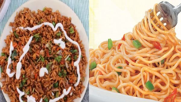 सावधान! संभाल कर खाएं चाइनीज फॉस्ट फूड, कॉकरोच को प्याज बता रहा ये चीनी फूड आउटलेट