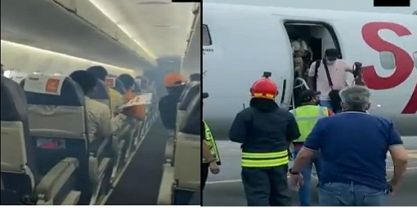 जबलपुर-दिल्ली फ्लाइट: 5 हजार फीट की ऊंचाई पर ऐसा था माहौल, यात्रियों ने बताई खौफ की दास्तां