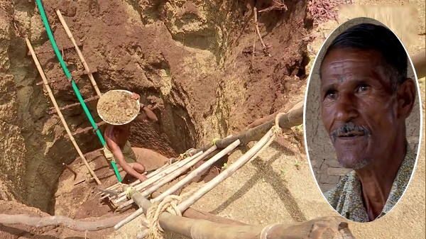 गुजरात के गंगाभाई: सरकार ने कुछ नहीं किया तो खुद भागीरथ बन गए, डेढ़ साल में कुआं खोद दिया