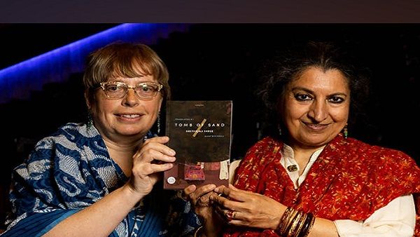 बुकर विजेता गीतांजलि श्री के खिलाफ शिकायत दर्ज होने के बाद रद्द किया गया आगरा में सम्‍मान कार्यक्रम