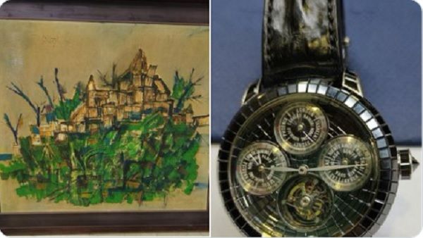 बैंक धोखाधड़ी मामला: सीबीआई ने 12 करोड़ रुपये की पेंटिंग्स, महंगी घड़ियां और आभूषण किए बरामद