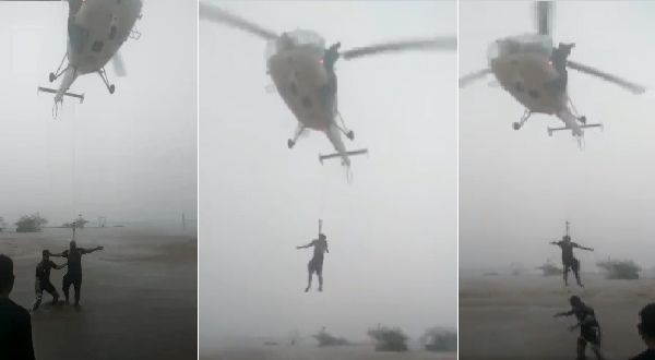VIDEO: बारिश से गुजरात में भारी नुकसान, कई जिले जलमग्न, हजारों लोग फंसे, यूं चल रहा बचाव कार्य