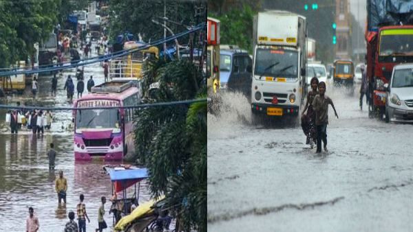 भारी बारिश से देश के कई हिस्सों में तबाही, महाराष्ट्र, तेलंगाना समेत इन राज्यों के लिए रेड अलर्ट जारी