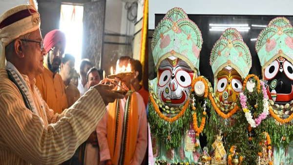 छत्तीसगढ़ में भी रथयात्रा की धूम, सीएम भूपेश बघेल हुए जगन्नाथ रथयात्रा में शामिल