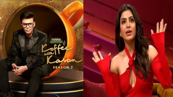 कॉफ़ी विद करण 7 ट्रेलर रिलीज, सामंथा ने 