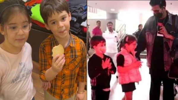 एयरपोर्ट पर पैपराजी को करण जौहर के बच्चों ने किया 'नमस्ते',वीडियो देख हर कोई कर रहा तारीफ