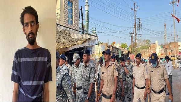 Khargone: दंगे का मास्टर माइंड इनामी आरोपी गिरफ्तार, रामनवमी में इसकी वजह से बिगड़ा था माहौल