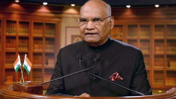 राष्‍ट्रपति रामनाथ कोविंद ने विदाई भाषण में दी सीख- विरोध करें लेकिन गांधीवादी तरीके से