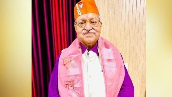 लक्ष्मीकांत बाजपेयी को बड़ी जिम्मेदारी, बीजेपी ने बनाया राज्यसभा का चीफ व्हिप