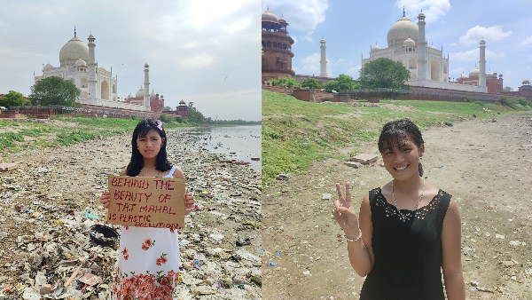10 साल की Licypriya Kangujam की मुहिम लाई रंग, एक ट्वीट से बदल गई ताजमहल के बाहर की सूरत