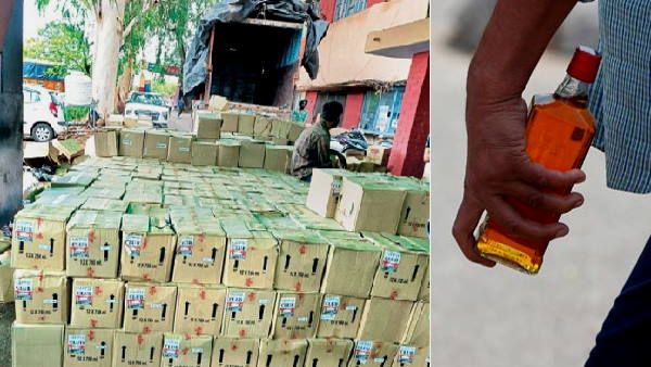 पंजाब में नई एक्साइज पॉलिसी आने के बाद पहली बार पकड़ी गईं शराब की हजारों बोतलें, पूरा भरा था ट्रक