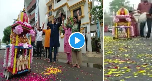 VIDEO: गुजरात में भगवान जगन्नाथ की 'रोबोटिक' रथ यात्रा, ब्लूटूथ का इस्तेमाल, ये किसने किया?
