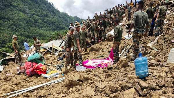 Manipur Landslide Update: 18 लोगों को किया गया रेस्क्यू, 10 शव भी बरामद
