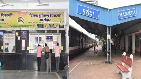 दुर्ग: कमीशन लेकर नौतनवा एक्सप्रेस की तत्काल टिकट बांट रहे हेड क्लर्क व यात्री को विजिलेंस टीम ने पकड़ा