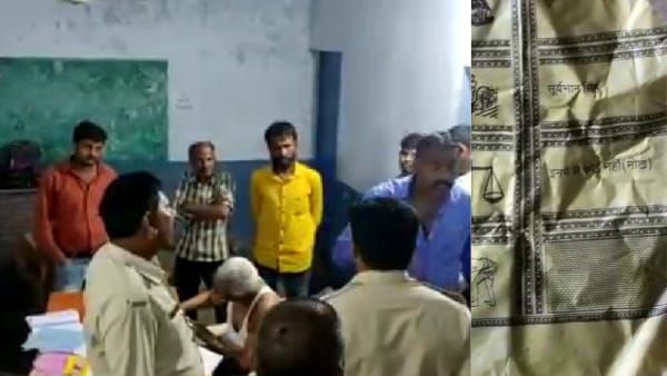 सतना: बूथ के बाहर पड़े मिले मोहर लगे मतपत्र, हड़कंप