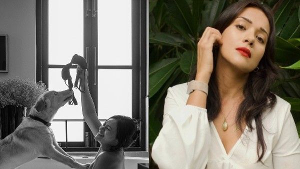 CID फेम Megha Gupta बाथटब में डॉगी के साथ हुईं ब्रालेस, इस वजह से सुर्खियों में तस्वीर