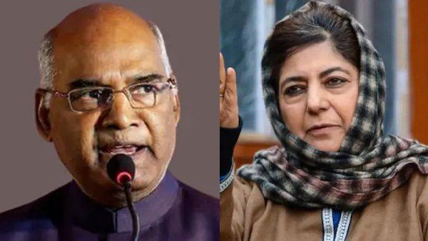 'पूर्व राष्ट्रपति ने सिर्फ BJP का एजेंडा पूरा किया', पद से हटते ही रामनाथ कोविंद पर भड़कीं महबूबा मुफ्ती