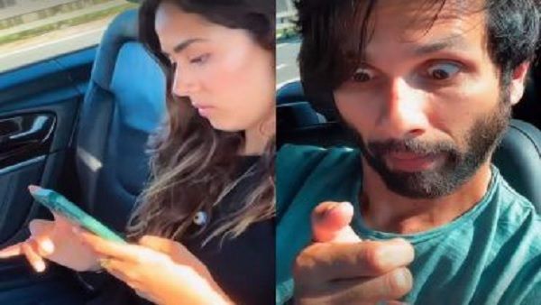 शाहिद कपूर ने पत्नी मीरा राजपूत का उड़ाया मजाक, इंस्टाग्राम पर पोस्ट कर दिया ऐसा वीडियो