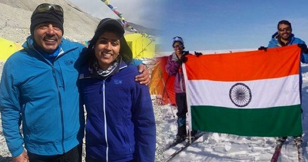 पिता-पुत्री ने फतह कीं 7 महाद्वीपों की 7 सबसे ऊंची पर्वत चोटियां, ऐसा करने वाले पहले पर्वतारोही